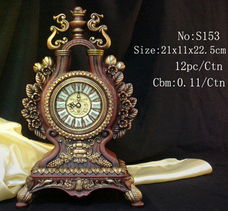 台钟07 匠心工艺与全球贸易的完美融合