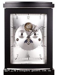 时间艺术的微型殿堂 德国阿姆斯ams多功能陀飞轮台钟